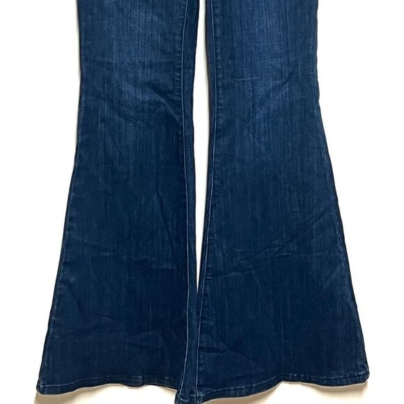 NWT Judy Blue Reach for the Sky High Waist Flare Jeggings Jeans Sz 1 27W/34L - Picture 5 of 6